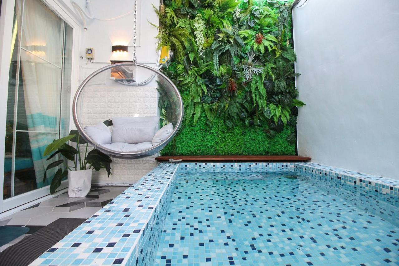 墾丁恆春-海角42號一館泳池villa包棟 Hằng Xuân Cổ Trấn Ngoại thất bức ảnh