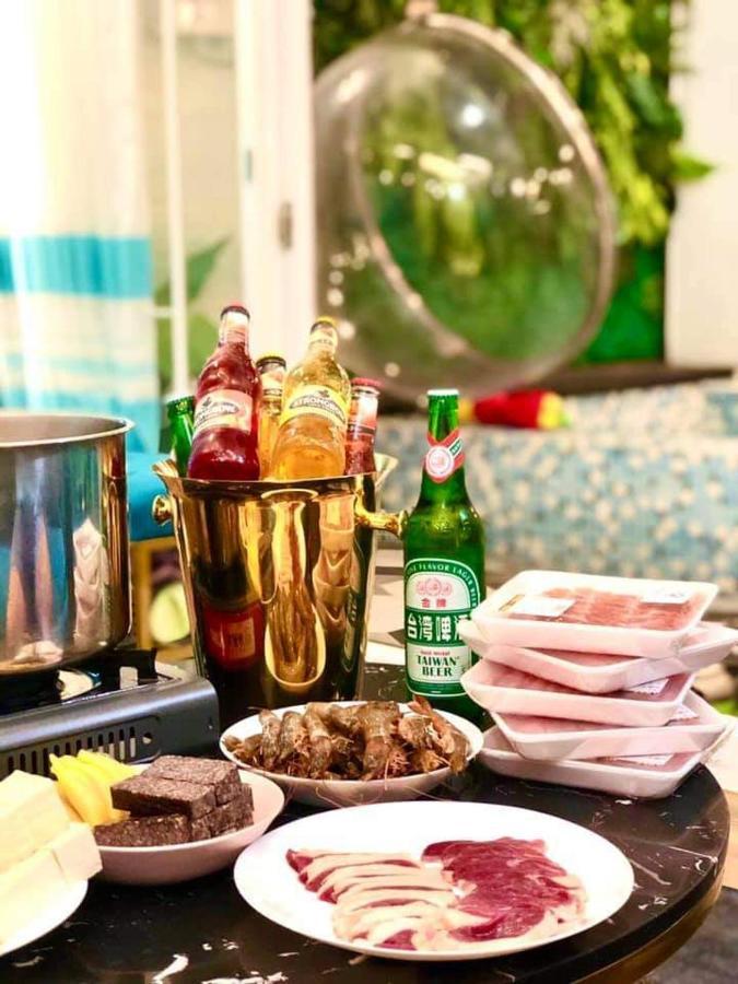 墾丁恆春-海角42號一館泳池villa包棟 Hằng Xuân Cổ Trấn Ngoại thất bức ảnh
