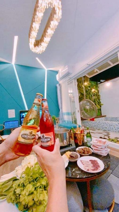 墾丁恆春-海角42號一館泳池villa包棟 Hằng Xuân Cổ Trấn Ngoại thất bức ảnh