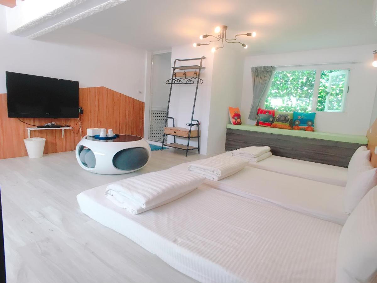 墾丁恆春-海角42號一館泳池villa包棟 Hằng Xuân Cổ Trấn Ngoại thất bức ảnh