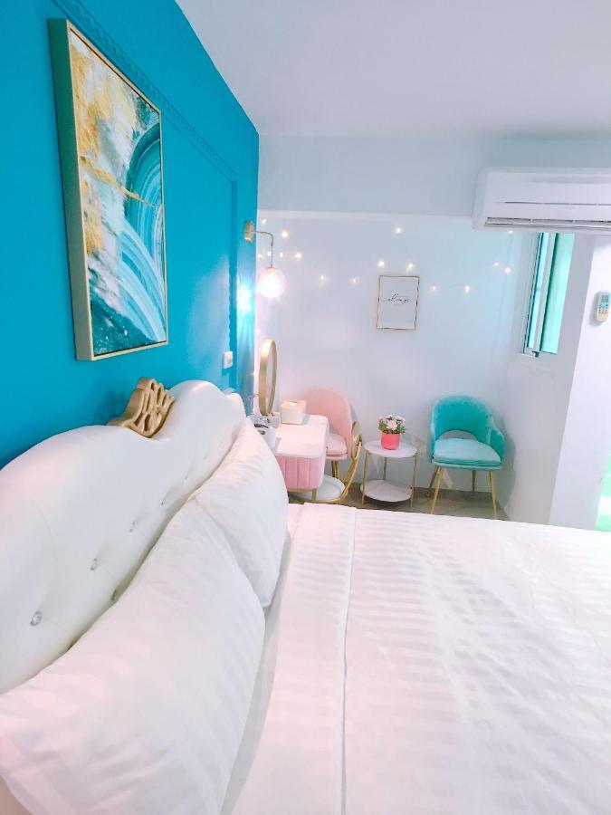 墾丁恆春-海角42號一館泳池villa包棟 Hằng Xuân Cổ Trấn Ngoại thất bức ảnh