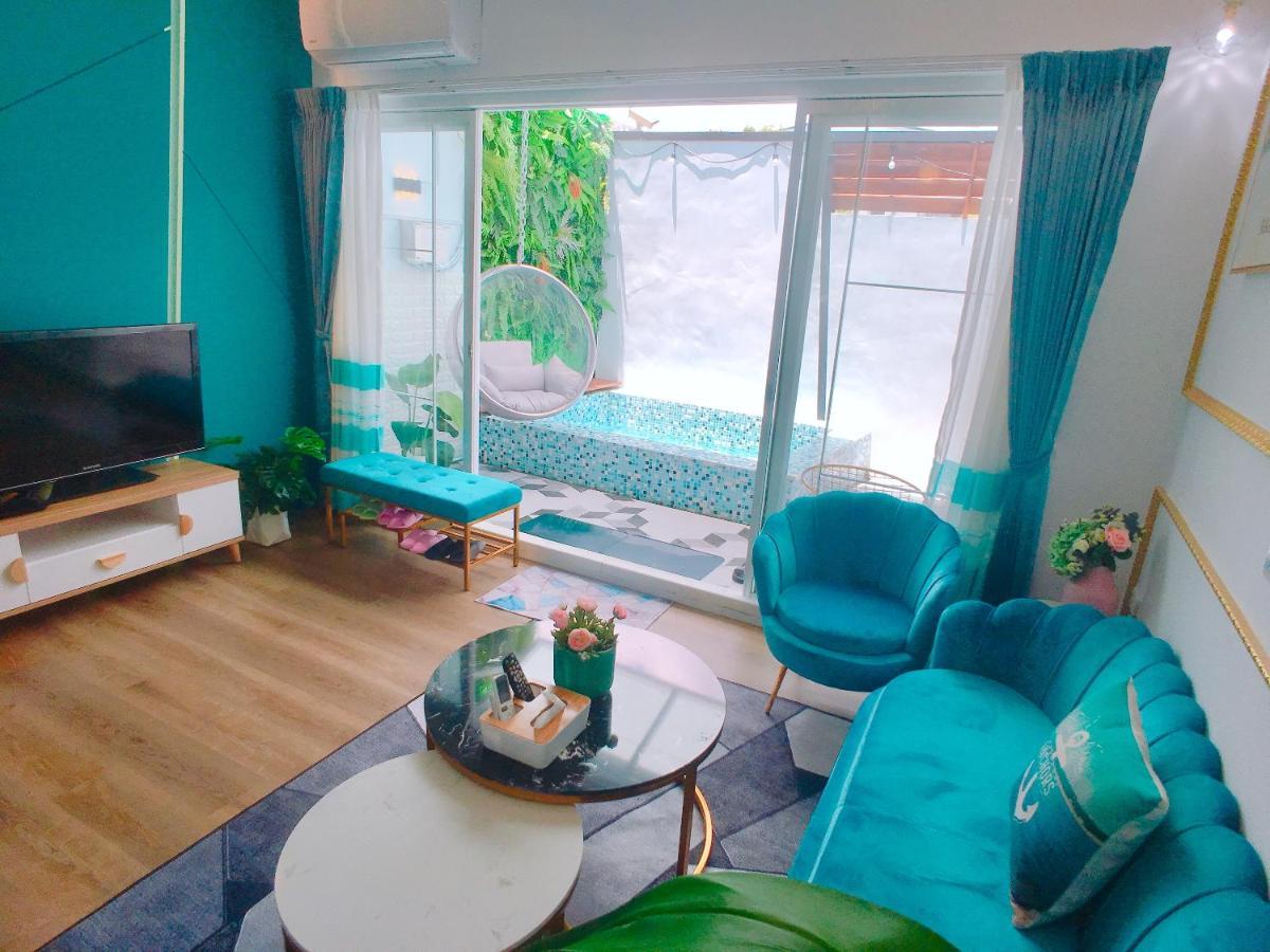 墾丁恆春-海角42號一館泳池villa包棟 Hằng Xuân Cổ Trấn Ngoại thất bức ảnh